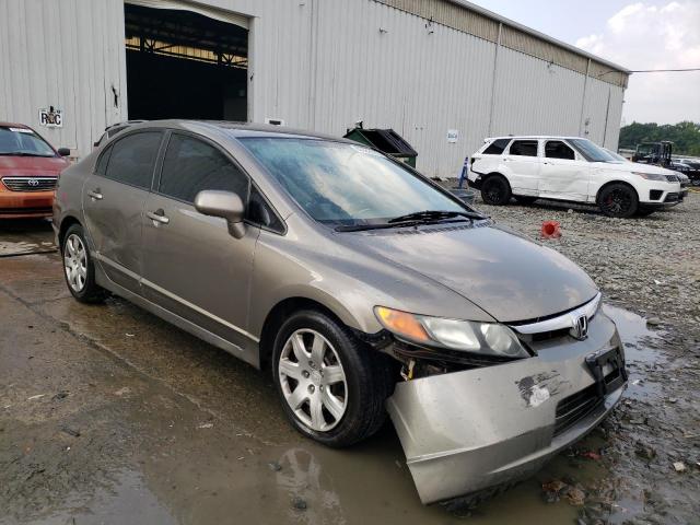 Photo 4 from auction – 2008 HONDA CIVIC LX with VIN 2HGFA16518H312935