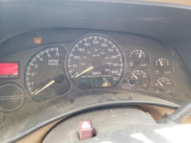 Photo 9 from auction – 2000 CHEVROLET silverado with VIN 2GCEC19TXY1194181
