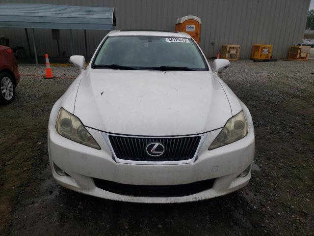 Foto 5 de la subasta – 2009 LEXUS IS 250 con VIN JTHBK262X92092306
