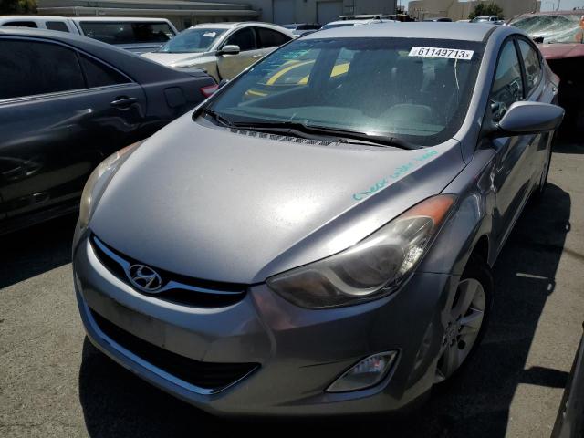 HYUNDAI ELANTRA GL 2012 with VIN KMHDH4AE1CU341816 - Photo from auction