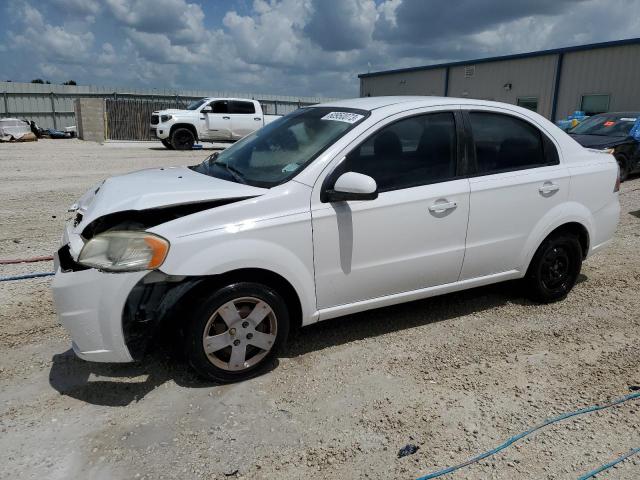 CHEVROLET AVEO LS 2010 with VIN KL1TD5DE1AB085819 - Photo from auction