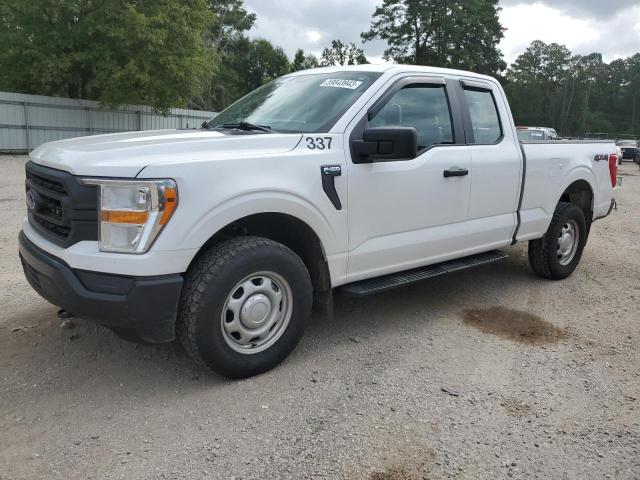 Photo 1 from auction – 2021 FORD F150 SUPER with VIN 1FTFX1E56MFB29489
