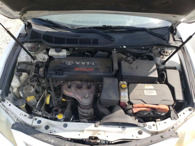 Photo 11 from auction – 2007 TOYOTA CAMRY HYBR with VIN 4T1BB46K07U022713