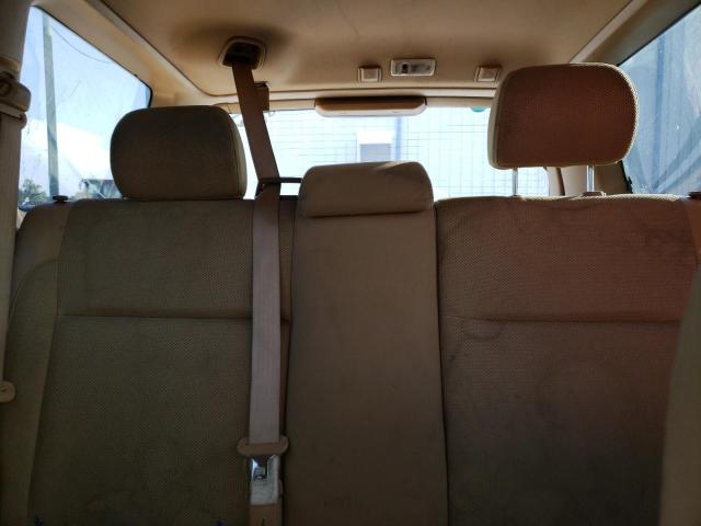 Photo 10 from auction – 2005 SUBARU FORESTER 2 with VIN JF1SG63635G737365