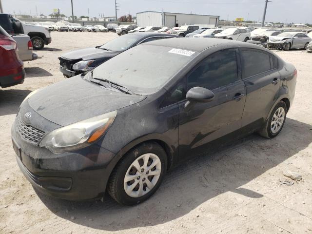 KIA RIO LX 2015 with VIN KNADM4A36F6470316 - Photo from auction