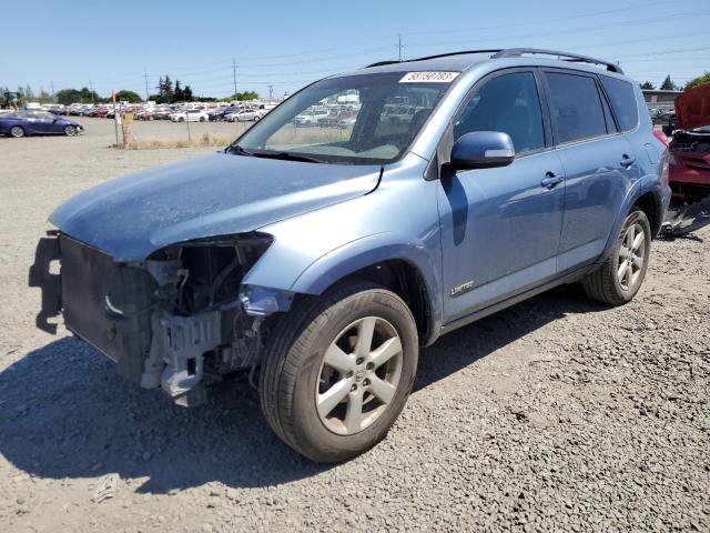 TOYOTA RAV4 LIMIT 2011 with VIN 2T3DF4DV6BW161626 - Photo from auction