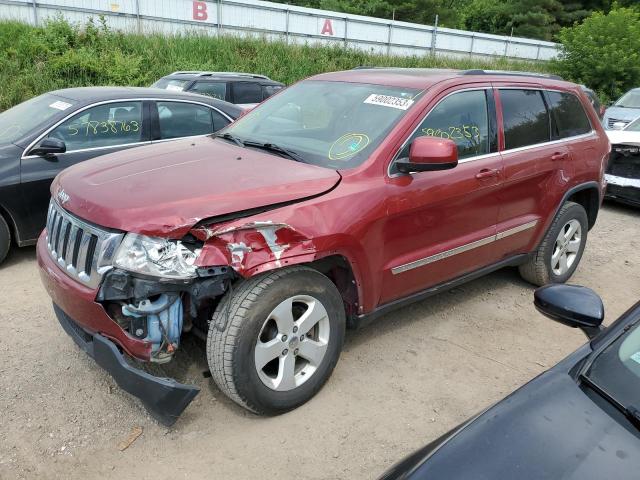 Photo 1 from auction – 2013 JEEP GRAND CHER with VIN 1C4RJFAG5DC581731
