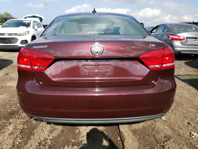 Photo 6 from auction – 2014 VOLKSWAGEN PASSAT S with VIN 1VWAT7A35EC059366