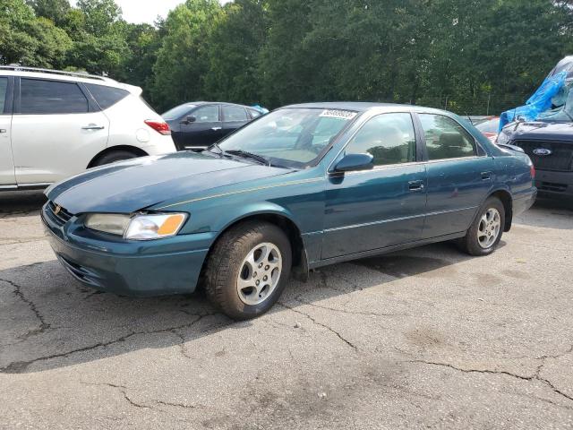 TOYOTA CAMRY CE 1997 with VIN 4T1BG22K3VU780652 - Photo from auction