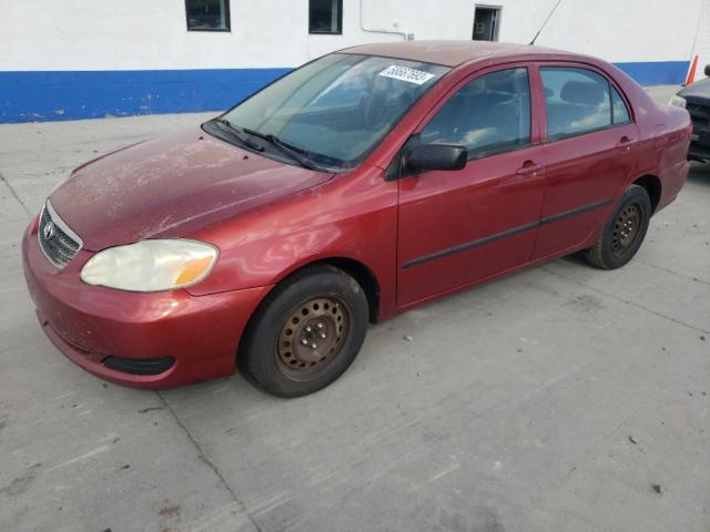 TOYOTA COROLLA CE 2007 with VIN 1NXBR32E47Z797148 - Photo from auction