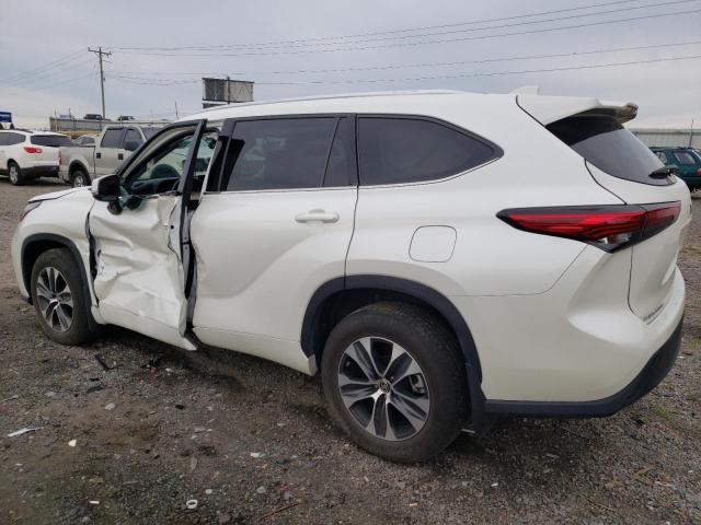 Photo 2 from auction – 2021 TOYOTA HIGHLANDER with VIN 5TDHZRBH8MS075399