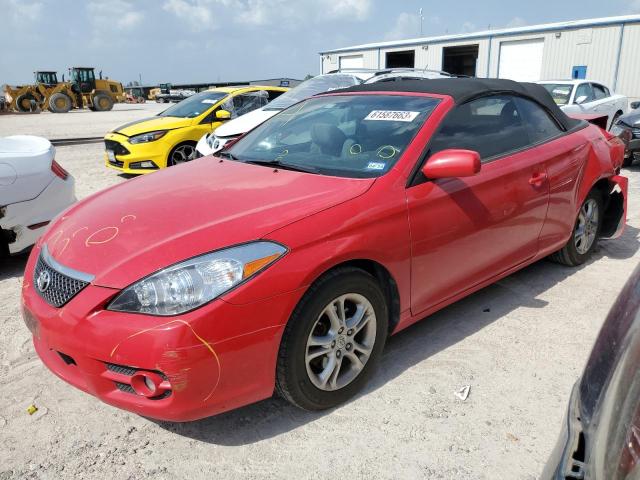 TOYOTA SOLARA 2007 with VIN 4T1FA38P87U126292 - Photo from auction