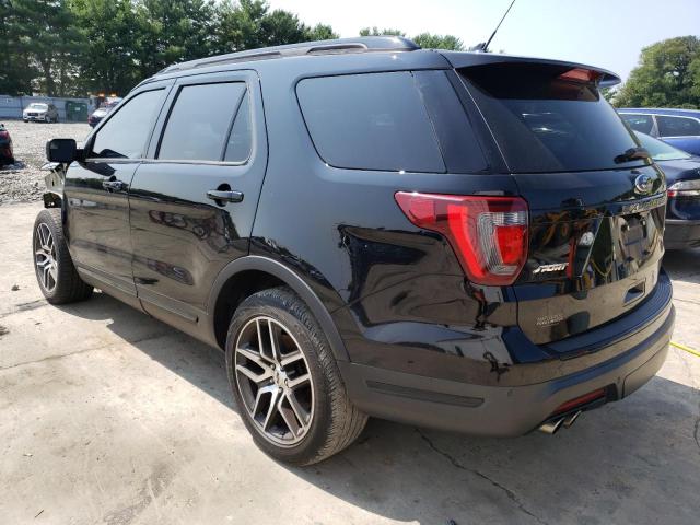 Photo 2 from auction – 2018 FORD EXPLORER S with VIN 1FM5K8GTXJGA51203