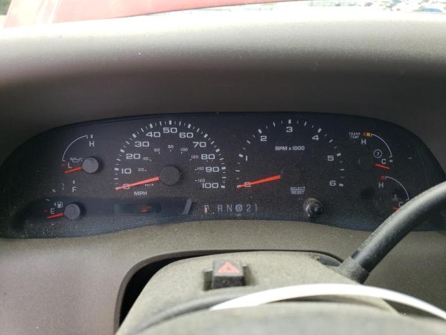 Photo 9 from auction – 2002 FORD F250 SUPER with VIN 1FTNX21L72EA18703