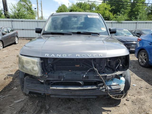 Photo 5 from auction – 2007 LAND ROVER RANGE ROVE with VIN SALSH23457A101141