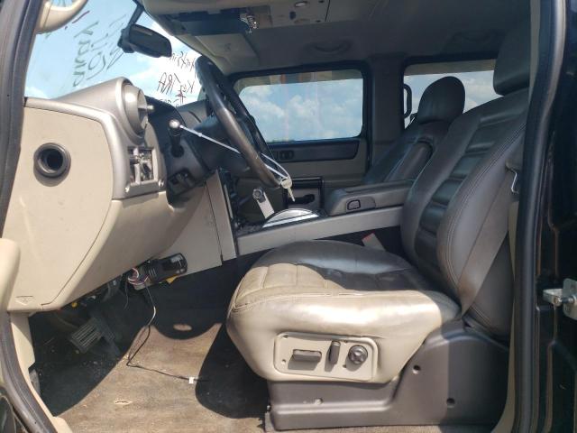 Photo 7 from auction – 2003 HUMMER H2 with VIN 5GRGN23U23H119053