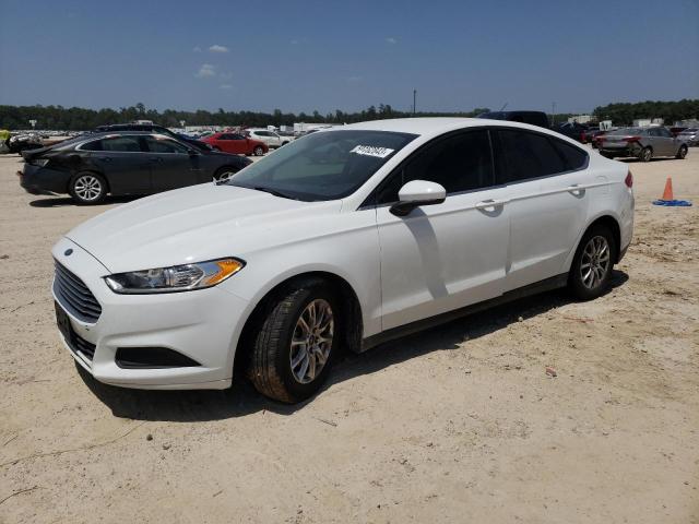 FORD FUSION S 2016 with VIN 3FA6P0G74GR314291 - Photo from auction