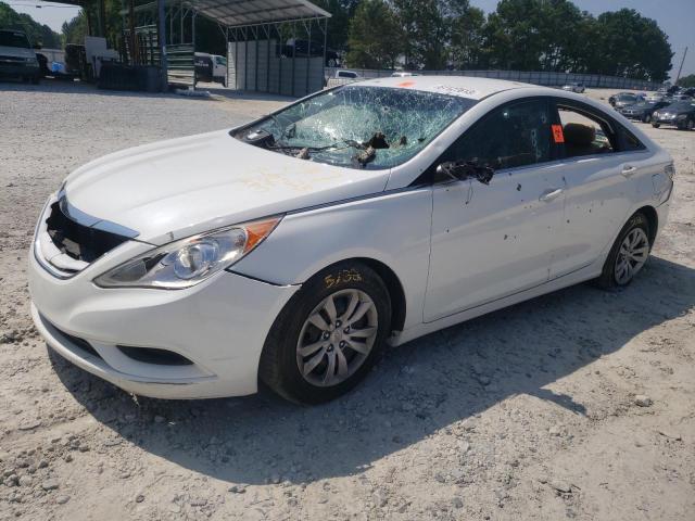 HYUNDAI SONATA GLS 2011 with VIN 5NPEB4AC5BH102917 - Photo from auction