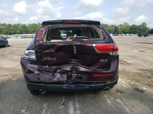 Photo 6 from auction – 2011 LINCOLN MKX with VIN 2LMDJ6JK7BBJ17447