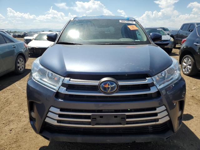 Photo 5 from auction – 2019 TOYOTA HIGHLANDER with VIN 5TDJGRFH0KS066467