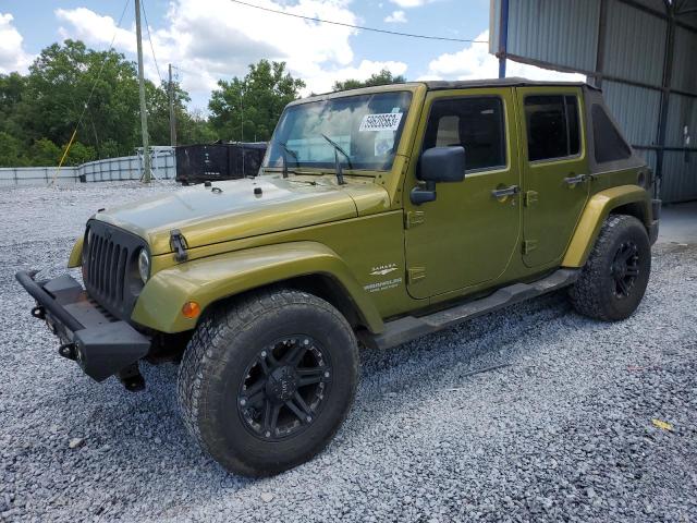 Photo 1 from auction – 2008 JEEP WRANGLER U with VIN 1J4GB591X8L513097