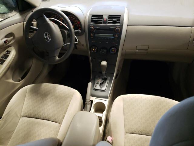 Photo 8 from auction – 2009 TOYOTA COROLLA BA with VIN JTDBL40E799076780