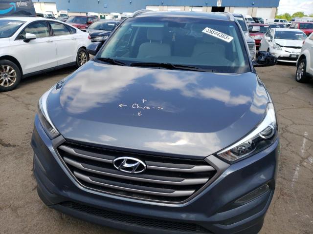 Photo 5 from auction – 2016 HYUNDAI TUCSON LIM with VIN KM8J33A41GU226416