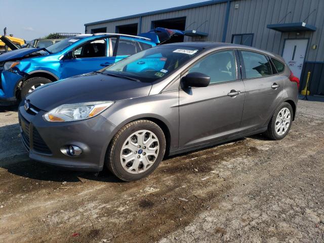 FORD FOCUS SE 2012 with VIN 1FAHP3K25CL340932 - Photo from auction