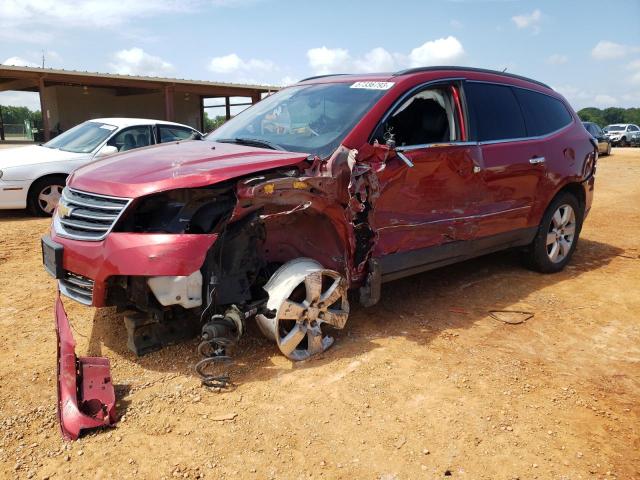 CHEVROLET TRAVERSE L 2014 with VIN 1GNKVJKD3EJ284779 - Photo from auction
