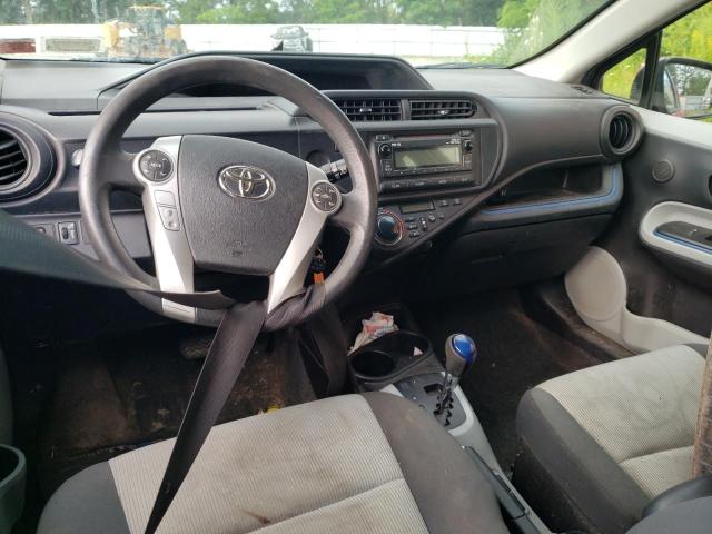 Photo 8 from auction – 2013 TOYOTA PRIUS C with VIN JTDKDTB38D1049758