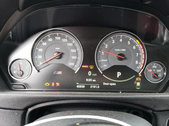 Photo 9 from auction – 2018 BMW M3 with VIN WBS8M9C59J5J80109