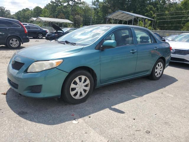TOYOTA COROLLA BA 2010 with VIN 2T1BU4EE0AC485143 - Photo from auction