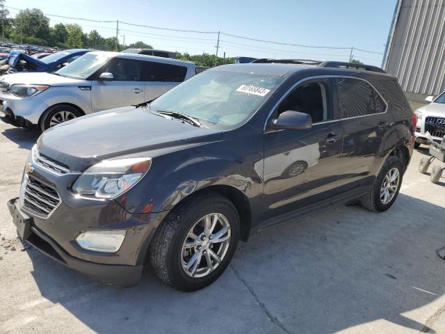 Photo 1 from auction – 2016 CHEVROLET EQUINOX LT with VIN 2GNALCEKXG6328669