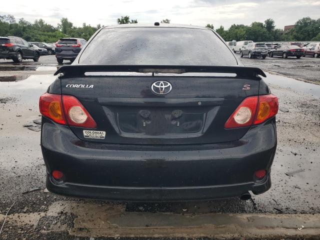 Photo 6 from auction – 2009 TOYOTA COROLLA BA with VIN 2T1BU40E99C116641