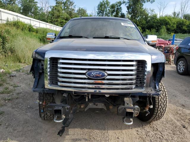 Photo 5 from auction – 2011 FORD F150 SUPER with VIN 1FTFW1EF5BKD20126