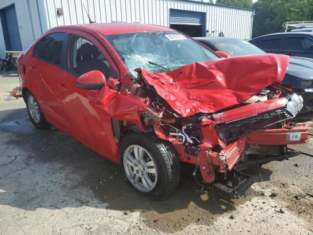 Photo 4 from auction – 2012 CHEVROLET SONIC LS with VIN 1G1JA5SH1C4147788