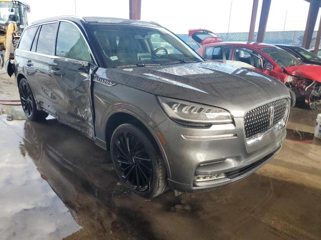 Photo 4 from auction – 2021 LINCOLN AVIATOR RE with VIN 5LM5J7XC6MGL09103