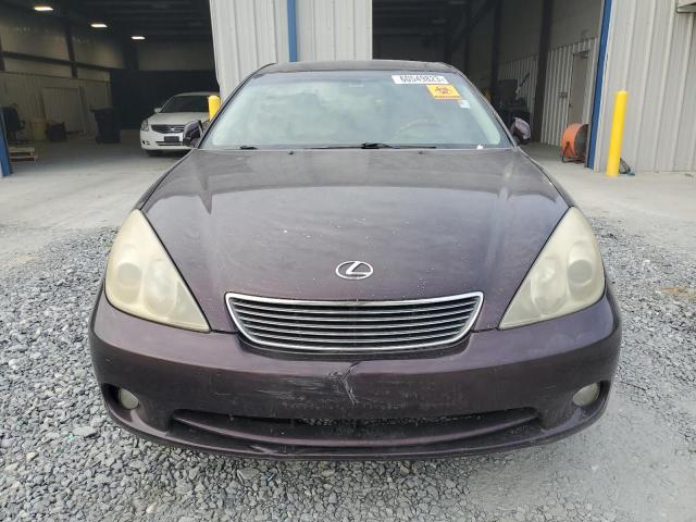 Photo 5 from auction – 2005 LEXUS ES 330 with VIN JTHBA30G755141113