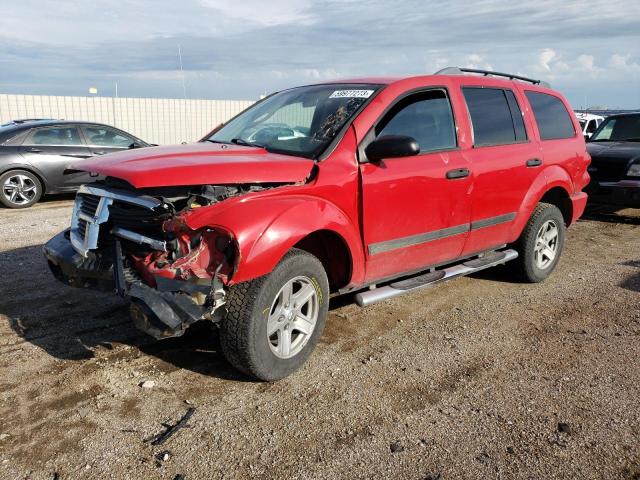 DODGE DURANGO SL 2006 with VIN 1D4HB48N46F136841 - Photo from auction