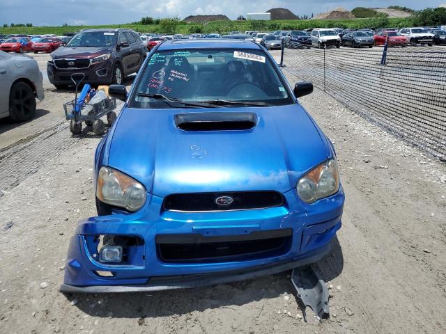 Photo 5 from auction – 2004 SUBARU IMPREZA WR with VIN JF1GD29644G506455