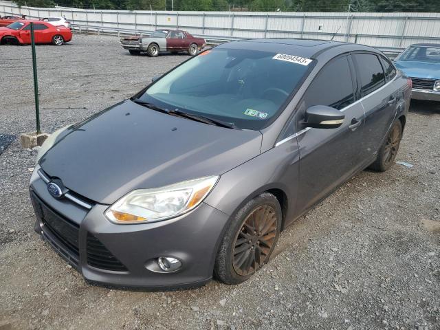 FORD FOCUS SEL 2012 with VIN 1FAHP3H26CL306683 - Photo from auction
