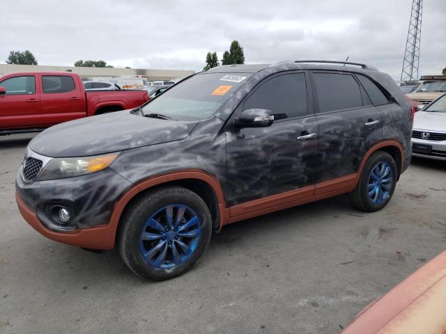 KIA SORENTO BA 2011 with VIN 5XYKT4A24BG112949 - Photo from auction