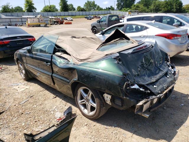 Photo 2 from auction – 2000 VOLVO C70 TURBO with VIN YV1NC53D8YJ013524