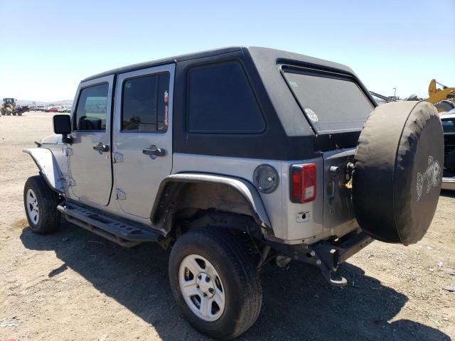 Photo 2 from auction – 2015 JEEP WRANGLER U with VIN 1C4BJWDG8FL609554