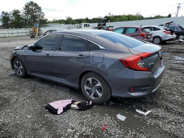 Photo 2 from auction – 2019 HONDA CIVIC LX with VIN 2HGFC2F65KH551419