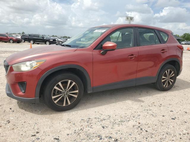 MAZDA CX-5 SPORT 2013 with VIN JM3KE2BE7D0136153 - Photo from auction
