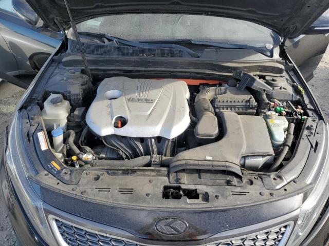 Photo 11 from auction – 2014 KIA OPTIMA HYB with VIN KNAGN4AD3E5065201