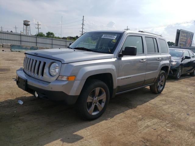 JEEP PATRIOT SP 2016 with VIN 1C4NJPBA0GD803847 - Photo from auction
