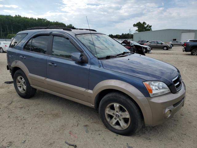 Photo 4 from auction – 2004 KIA SORENTO EX with VIN KNDJD733X45206202
