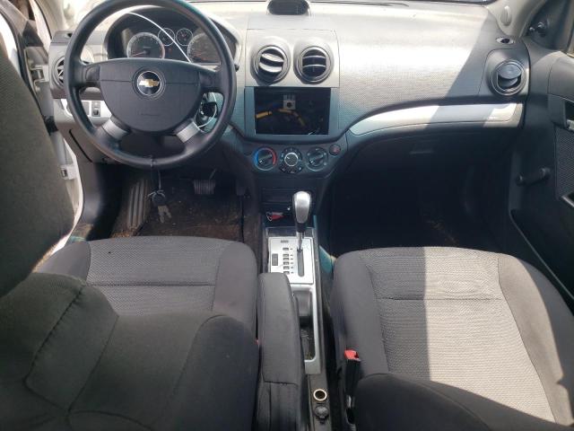 Photo 8 from auction – 2009 CHEVROLET AVEO LS with VIN KL1TD56E49B668152